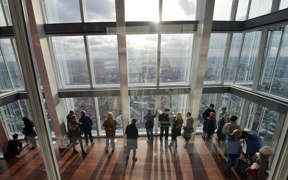 View from the Shard review