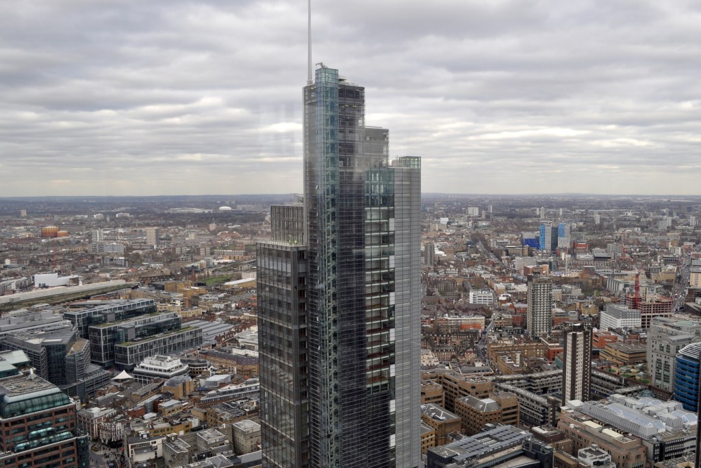 Heron Tower Summary A Guide To London City