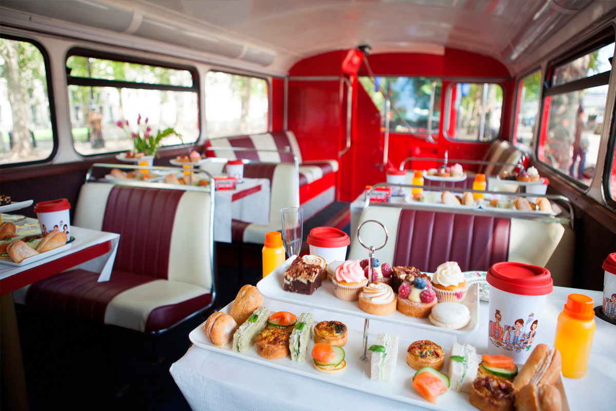 The Shard and Vintage Afternoon Tea Bus Tour For Two - A Guide To ...