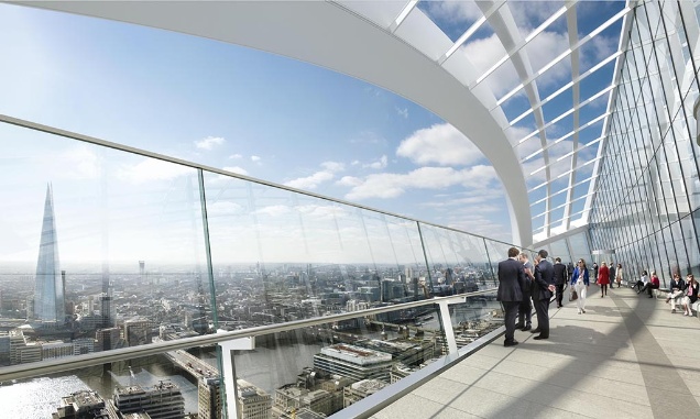 Walkie Talkie Sky Garden