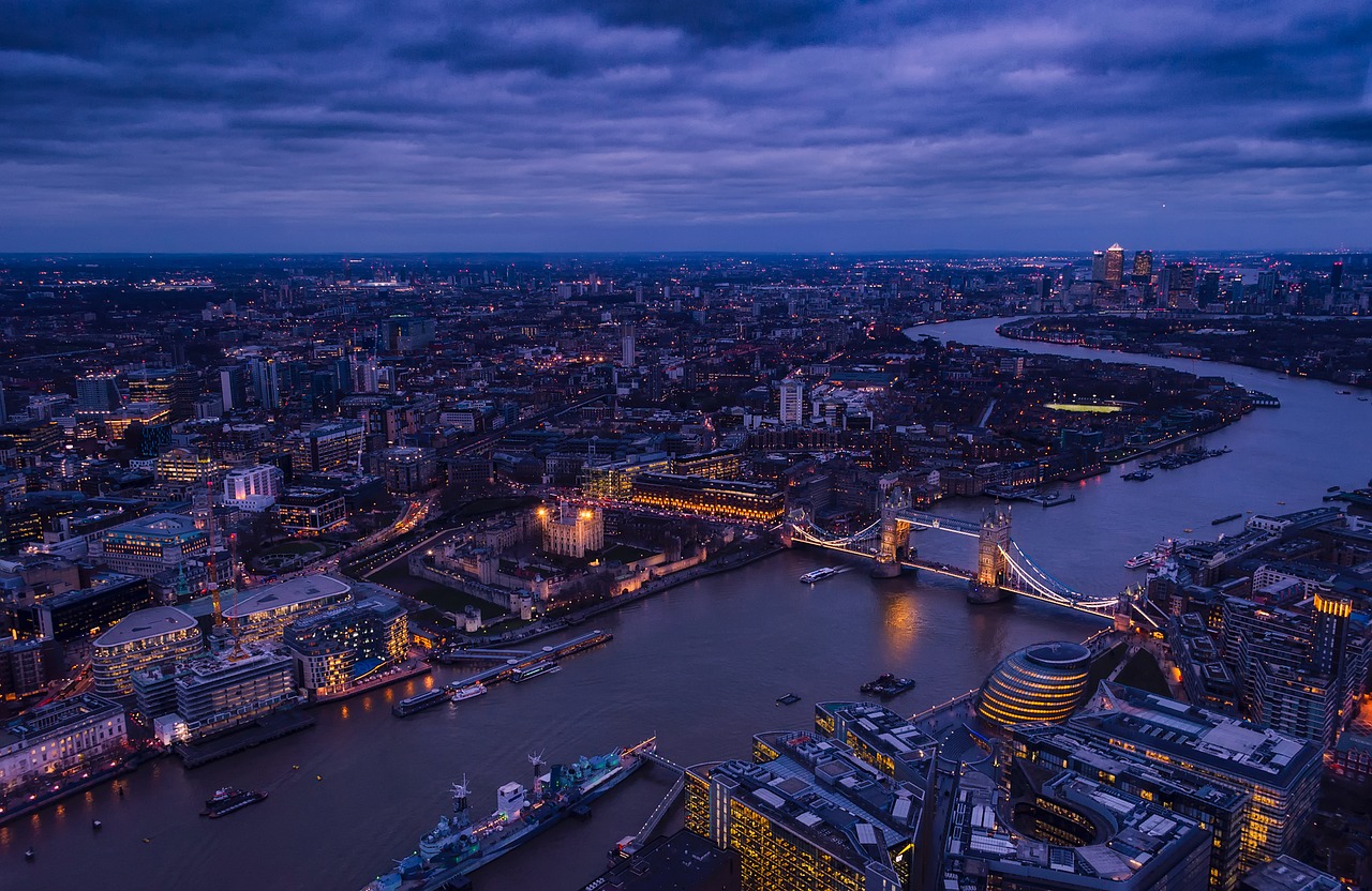 london hotel best view