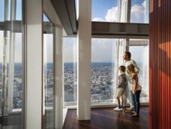 Dads Go to The Shard for Free on Fathers Day!