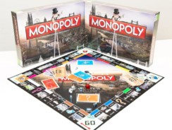 Top of the Shard turned into Giant Monopoly Board