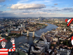 Where’s Wally at The Shard!
