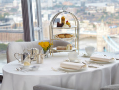 Afternoon Tea at The Shard – Tea with a View!