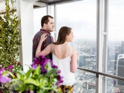Summer Season at The Shard: The worlds highest summer garden!