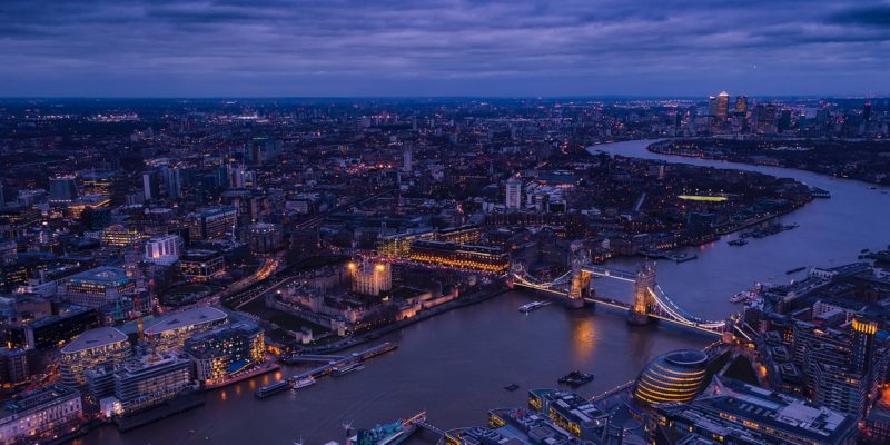 London hotels with the best views – Top 5