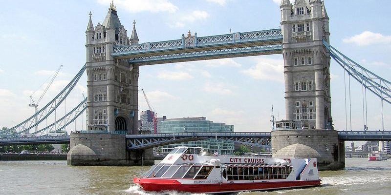 What can be done on the Thames in London?