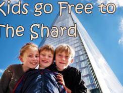 Half Term Offer – Kids Go Free to The Shard