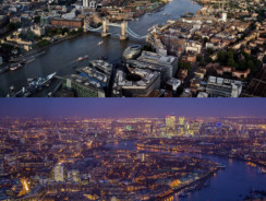 Is it better to visit The Shard during the night or day?