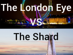 The Shard VS The London Eye
